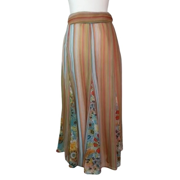 Choices Boho Maxi Skirt‎ Festival Gypsy M - Picture 2 of 6